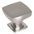 Cosmas 5232SN Satin Nickel Square Contemporary Cabinet Knob