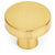 Cosmas 5234BB Brushed Brass Round Contemporary Cabinet Knob