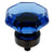 Cosmas 5268ORB-BL Oil Rubbed Bronze & Blue Glass Cabinet Knob - Cosmas