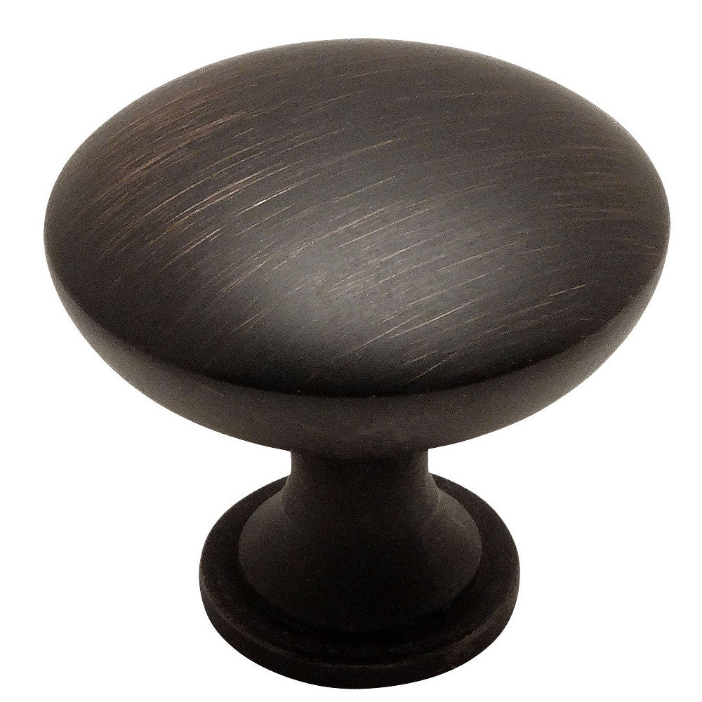 Cosmas 5305ORB Oil Rubbed Bronze Round Cabinet Knob - Cosmas