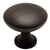 Cosmas 5305ORB Oil Rubbed Bronze Round Cabinet Knob - Cosmas