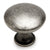 Cosmas 5305WN Weathered Nickel Round Cabinet Knob - Cosmas