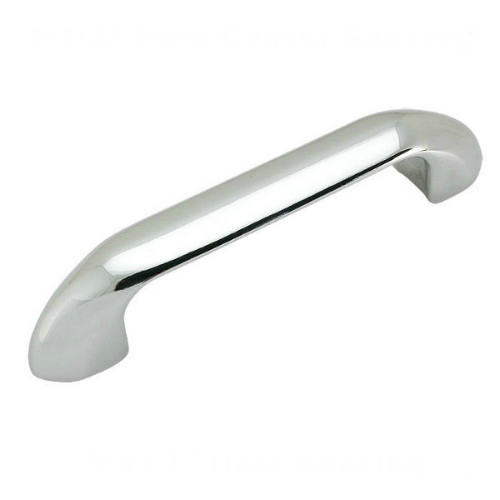 Cosmas 540-3.5CH Polished Chrome Cabinet Pull