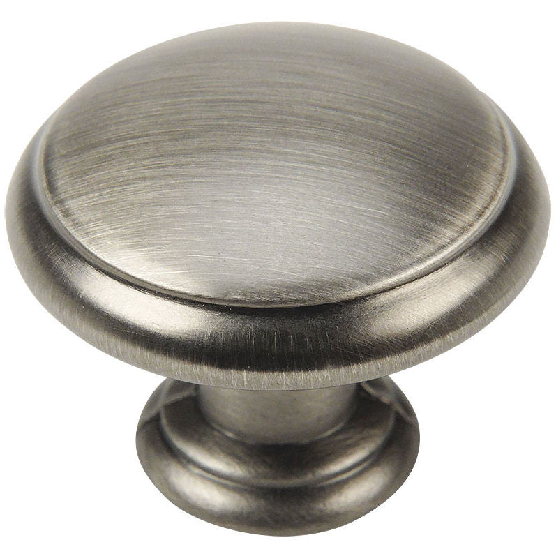 Cosmas 5422AS Antique Silver Cabinet Knob - Cosmas