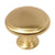 Cosmas 5422BB Brushed Brass Cabinet Knob - Cosmas