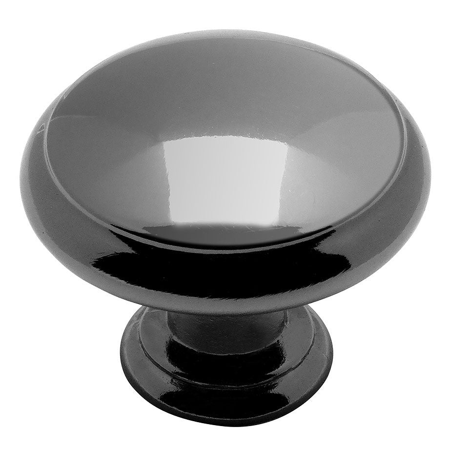 Cosmas 5422BN Black Nickel Cabinet Knob - Cosmas
