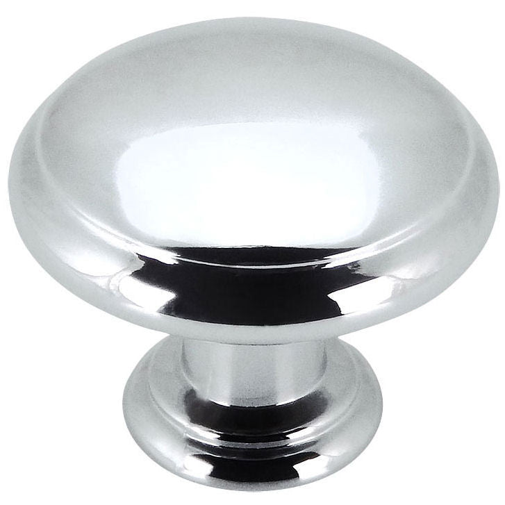 Cosmas 5422CH Polished Chrome Cabinet Knob - Cosmas