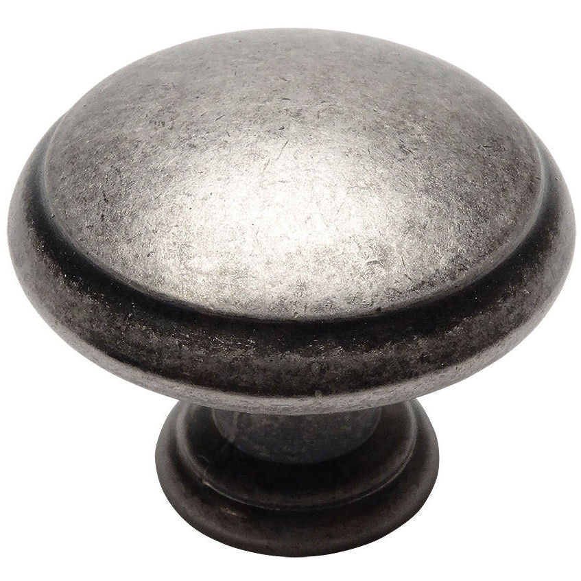 Cosmas 5422WN Weathered Nickel Cabinet Knob