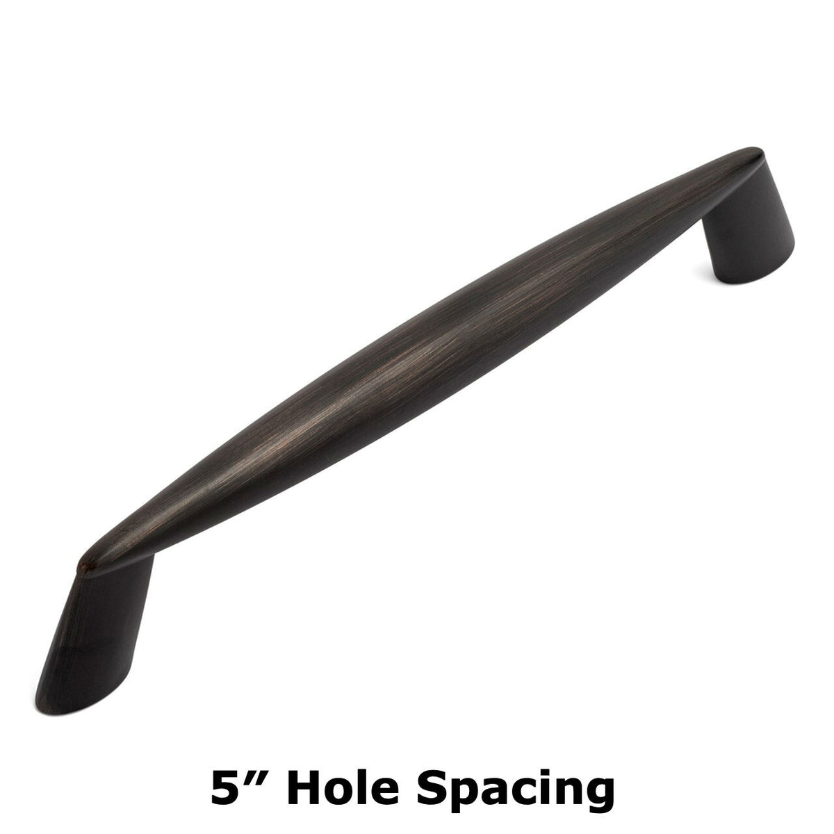 Cosmas 567-128ORB Oil Rubbed Bronze Contemporary Cabinet Pull