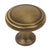Cosmas 5982BAB Brushed Antique Brass Cabinet Knob