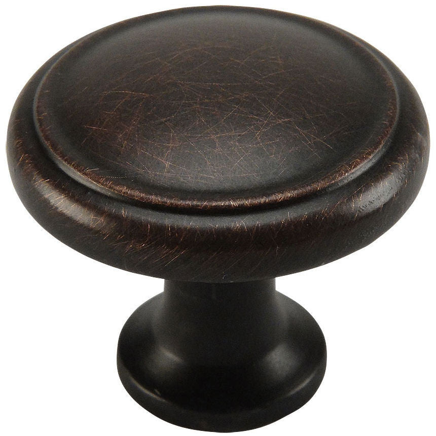 Cosmas 5982ORB Oil Rubbed Bronze Cabinet Knob - Cosmas