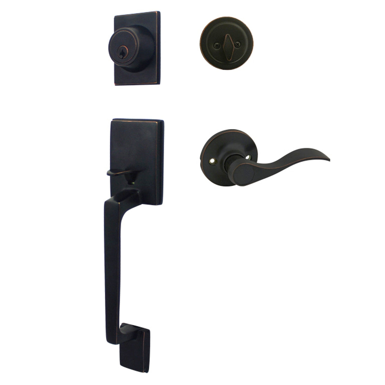 Handlesets, Front Door Handlesets