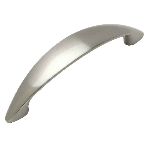 Cosmas 6003-96SN Satin Nickel Cabinet Pull