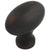 Cosmas 6022ORB Oil Rubbed Bronze Large Football Cabinet Knob - Cosmas