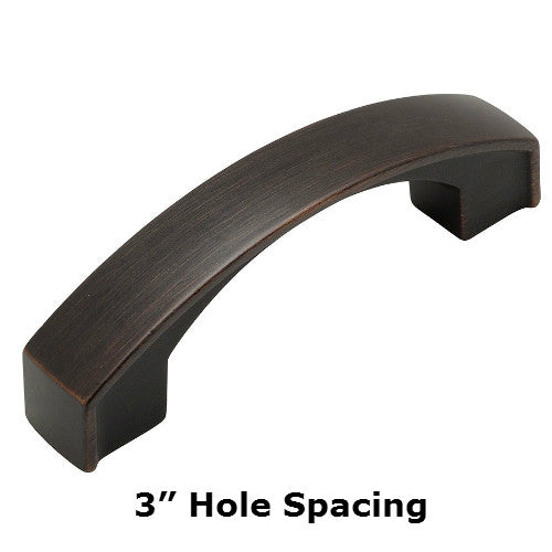 Cosmas 616-030ORB Oil Rubbed Bronze Subtle Arch Cabinet Pull - Cosmas