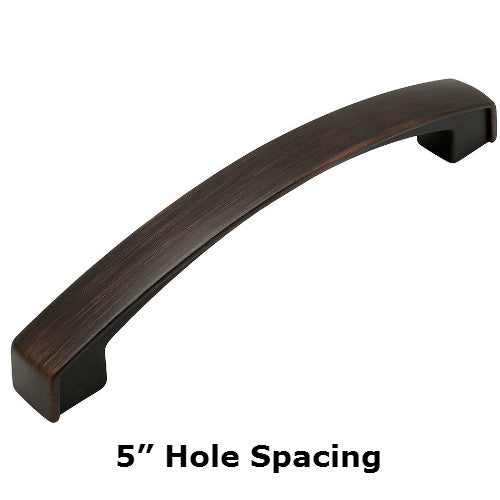 Cosmas 616-128ORB Oil Rubbed Bronze Subtle Arch Cabinet Pull - Cosmas