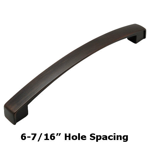 Cosmas 616-160ORB Oil Rubbed Bronze Subtle Arch Cabinet Pull - Cosmas