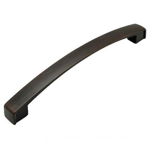 Cosmas 616-160ORB Oil Rubbed Bronze Subtle Arch Cabinet Pull
