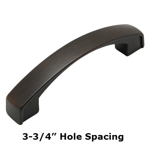 Cosmas 616-96ORB Oil Rubbed Bronze Subtle Arch Cabinet Pull - Cosmas