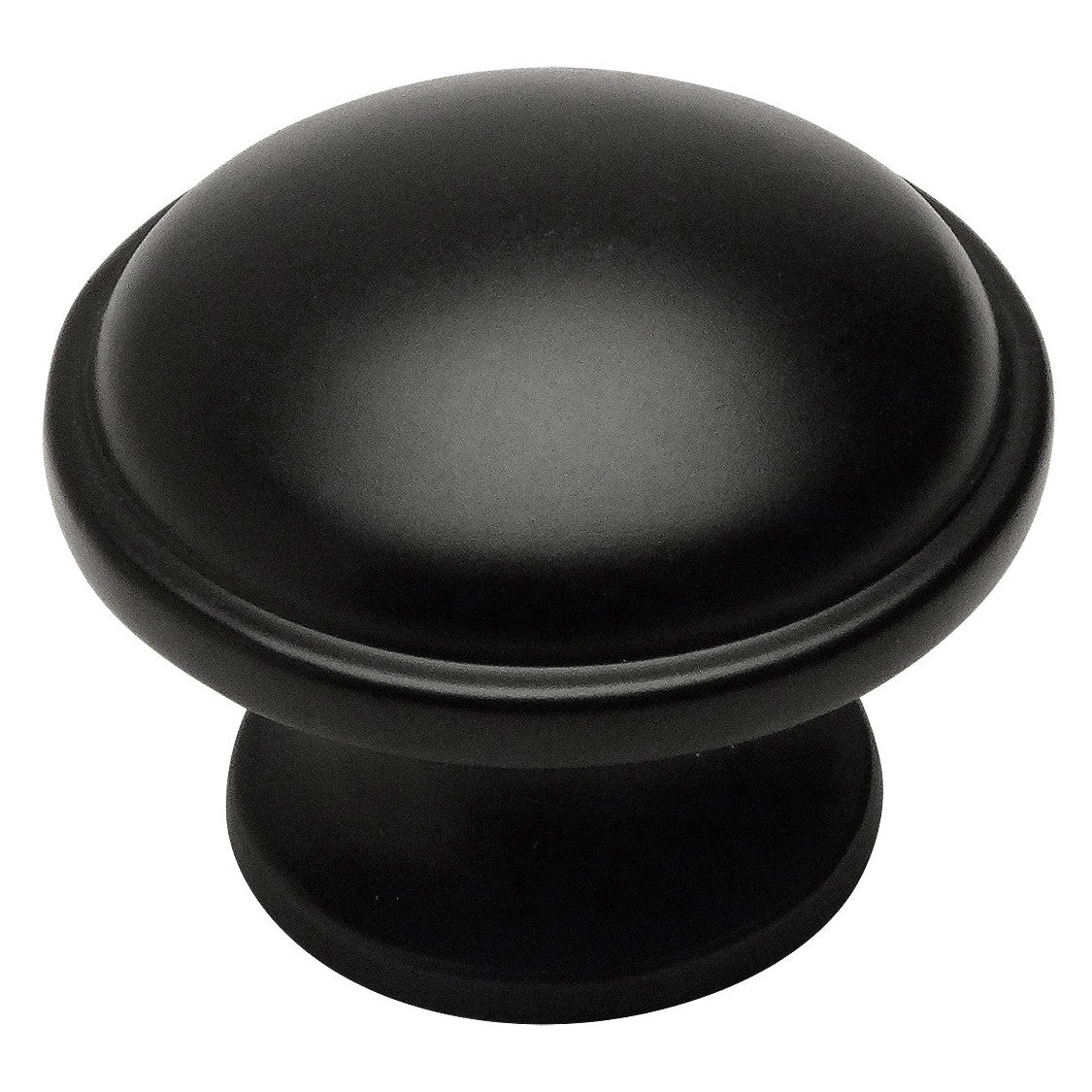 Cosmas 6239FB Flat Black Cabinet Knob - Cosmas