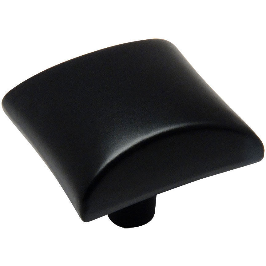 Cosmas 6262FB Flat Black Cabinet Knob - Cosmas