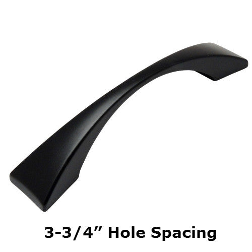 Cosmas 6263FB Flat Black Cabinet Pull - Cosmas