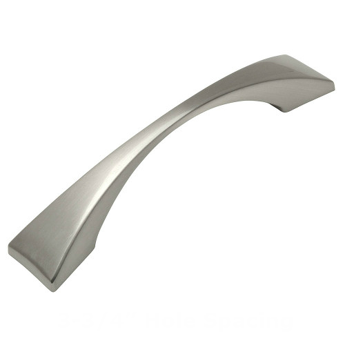 Cosmas 6263SN Satin Nickel Cabinet Pull