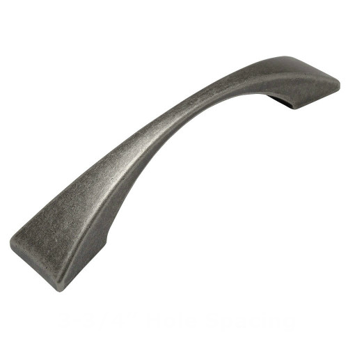 Cosmas 6263WN Weathered Nickel Cabinet Pull