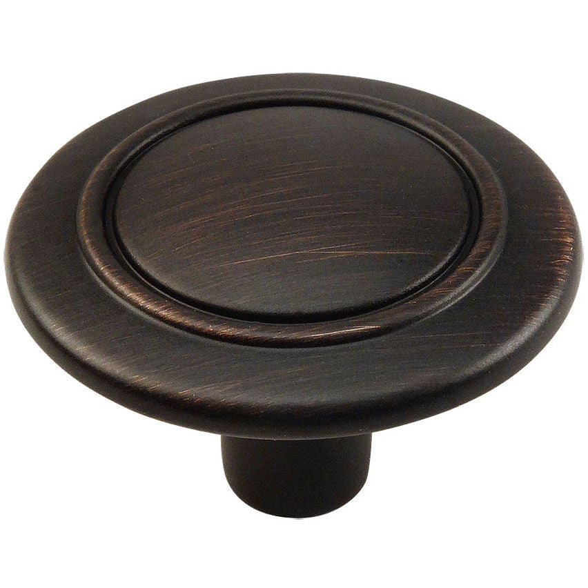 Cosmas 6276ORB Oil Rubbed Bronze Ring Cabinet Knob - Cosmas