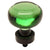 Cosmas 6355ORB-EM Oil Rubbed Bronze & Emerald Glass Round Cabinet Knob - Cosmas