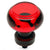 Cosmas 6355ORB-RED Oil Rubbed Bronze & Red Glass Round Cabinet Knob - Cosmas