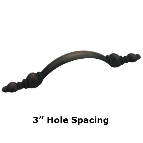 Cosmas 6433ORB Oil Rubbed Bronze Cabinet Pull - Cosmas