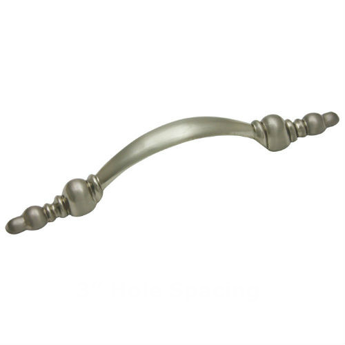 Cosmas 6433SN Satin Nickel Cabinet Pull