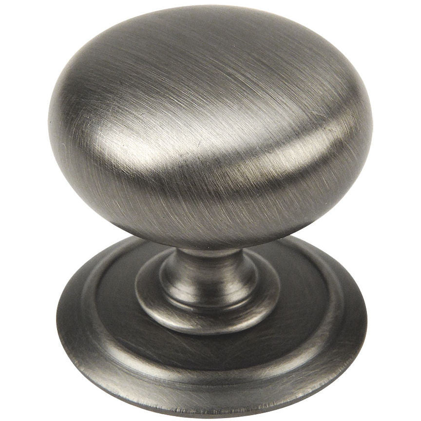 Cosmas 6542AS Antique Silver Cabinet Knob - Cosmas