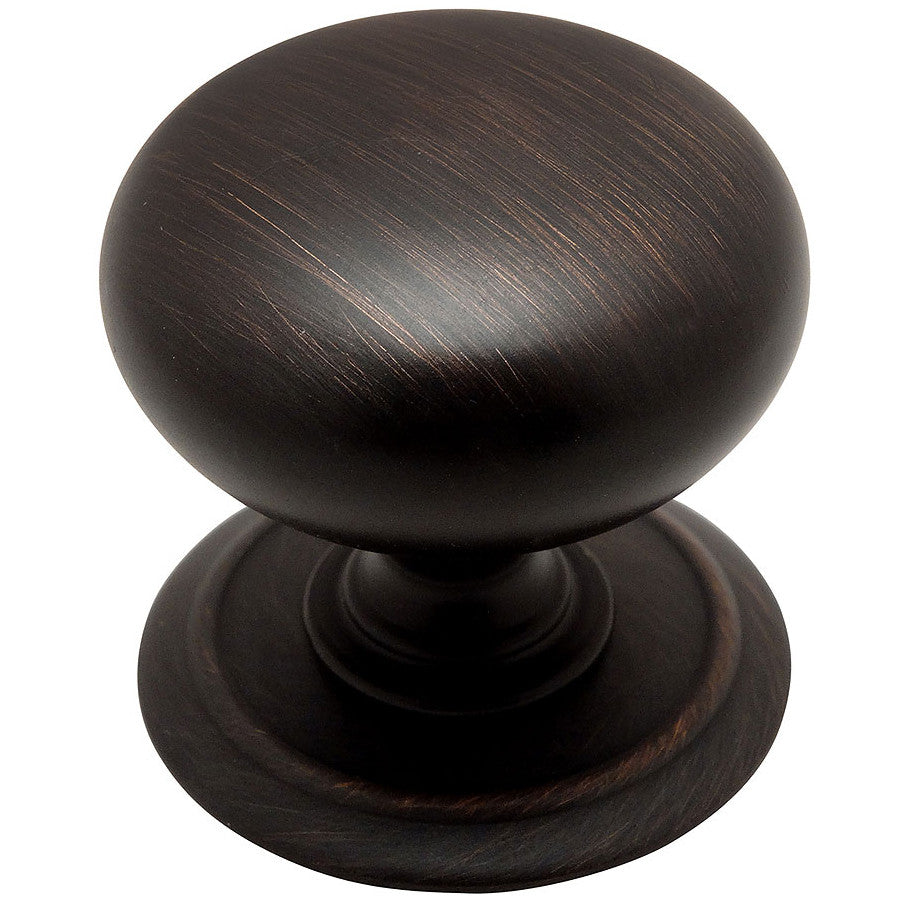 Cosmas 6542ORB Oil Rubbed Bronze Cabinet Knob - Cosmas-Hardware.com