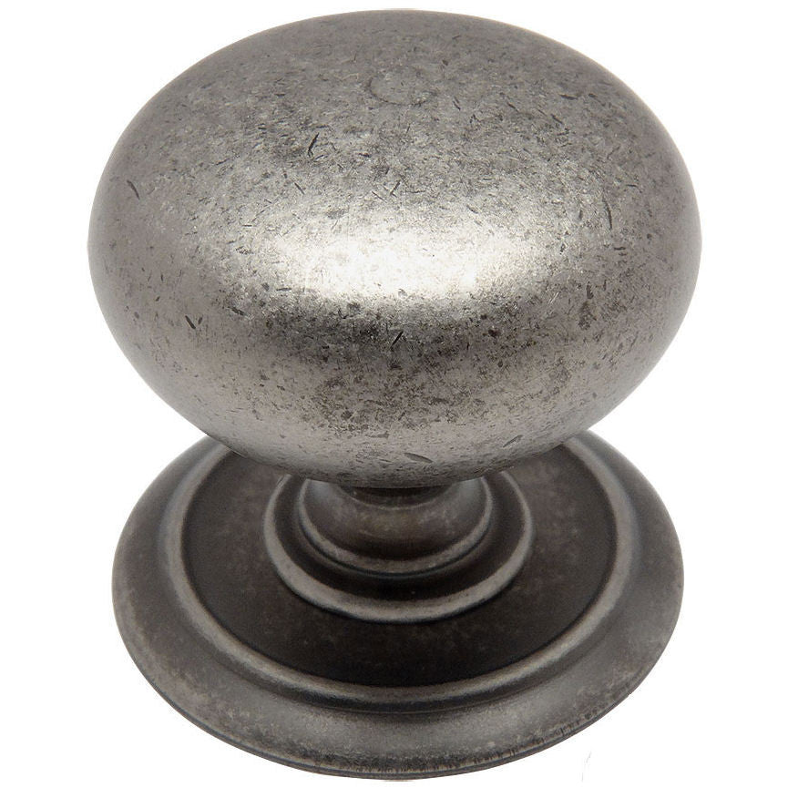 Cosmas 6542WN Weathered Nickel Cabinet Knob - Cosmas