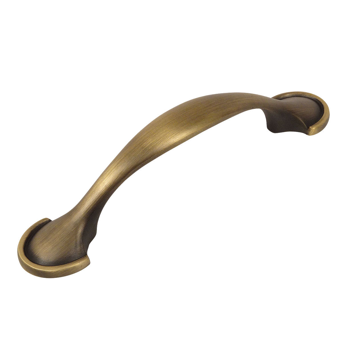 Cosmas 6632BAB Brushed Antique Brass Cabinet Pull - Cosmas