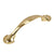 Cosmas 6632BB Brushed Brass Cabinet Pull - Cosmas