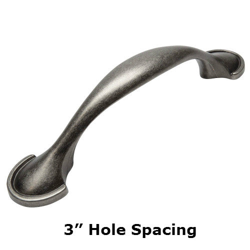 Cosmas 6632WN Weathered Nickel Cabinet Pull - Cosmas