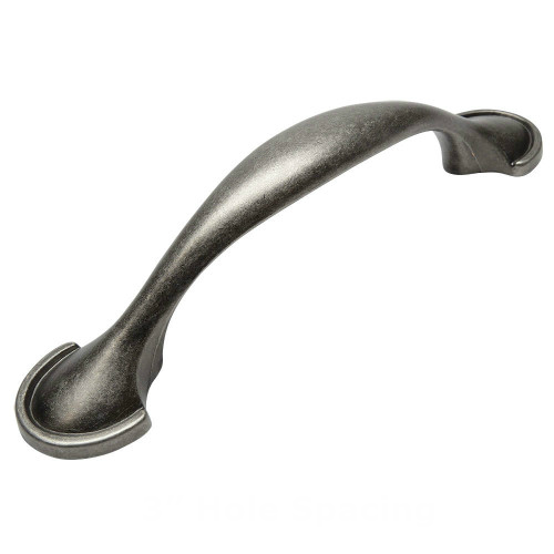 Cosmas 6632WN Weathered Nickel Cabinet Pull