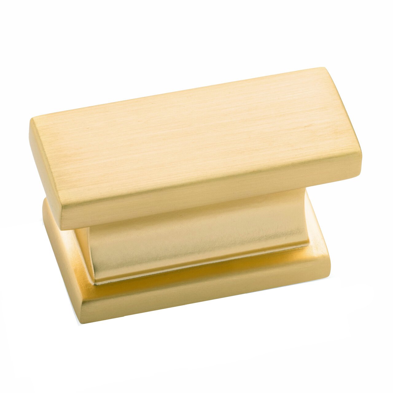 Cosmas 701BG Brushed Gold Contemporary Cabinet Knob