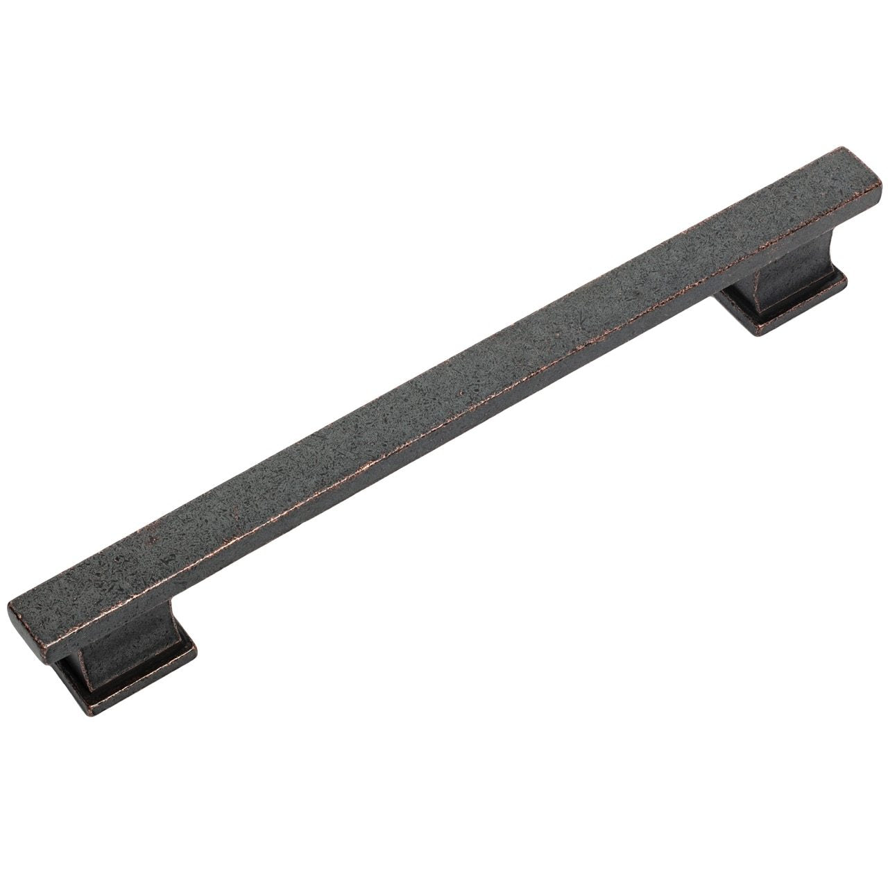 Cosmas 702-160HB Hammered Bronze Contemporary Cabinet Pull