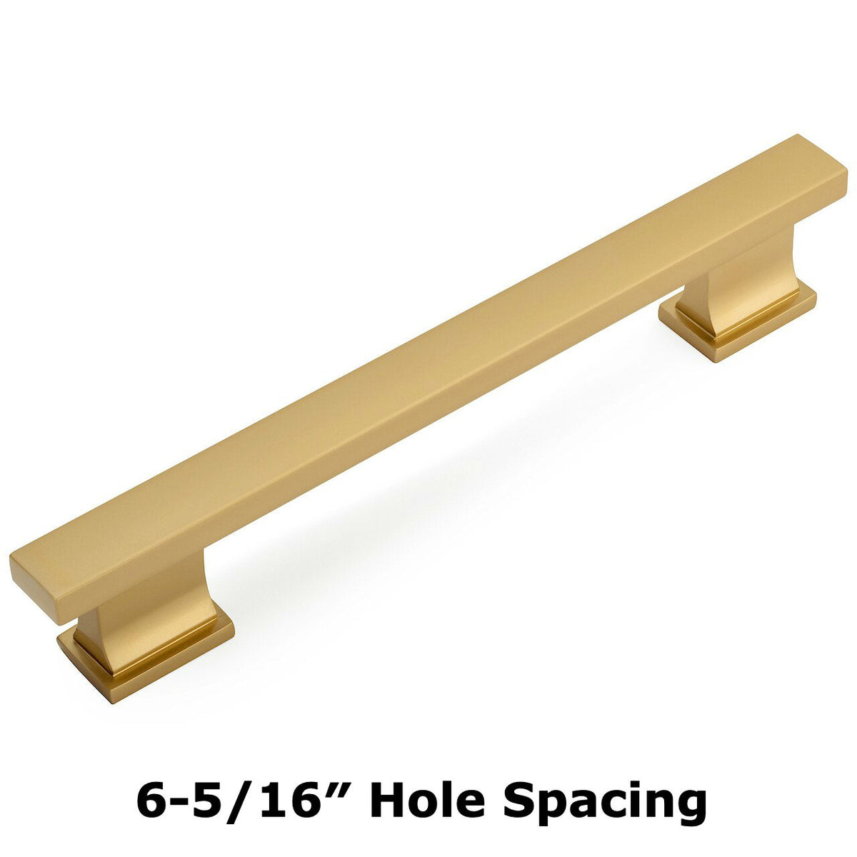 Cosmas 702-160GC Gold Champagne Contemporary Cabinet Pull