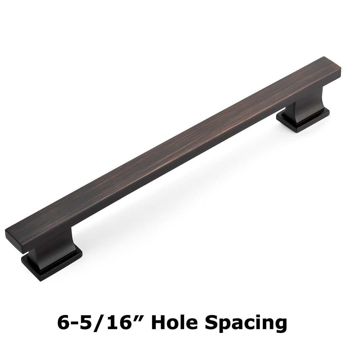 Cosmas 702-160ORB Oil Rubbed Bronze Contemporary Cabinet Pull