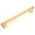 Cosmas 702-192BB Brushed Brass Contemporary Cabinet Pull
