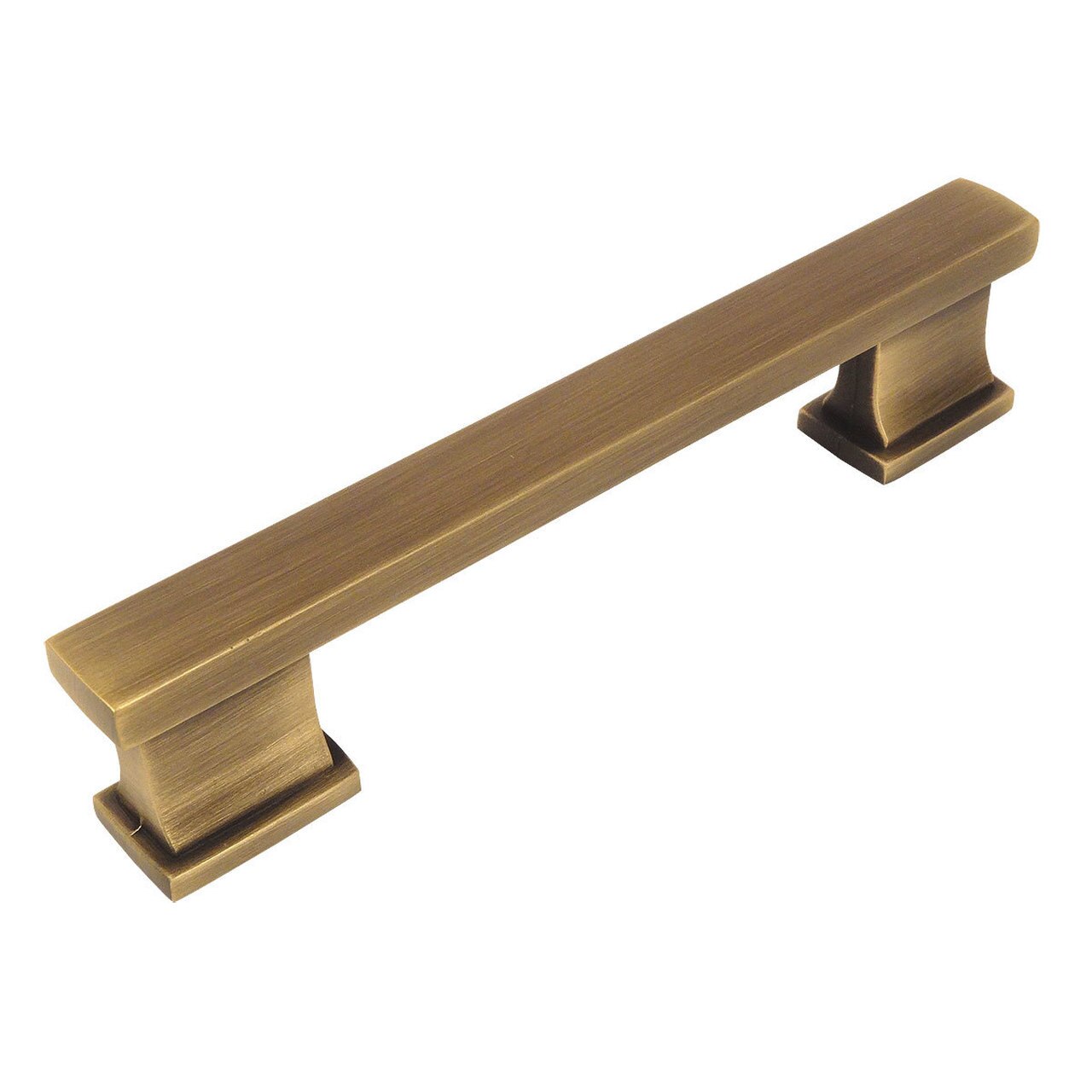 Cosmas 702-3.5BAB Brushed Antique Brass Contemporary Cabinet Pull