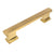 Cosmas 702-5BB Brushed Brass Contemporary Cabinet Pull