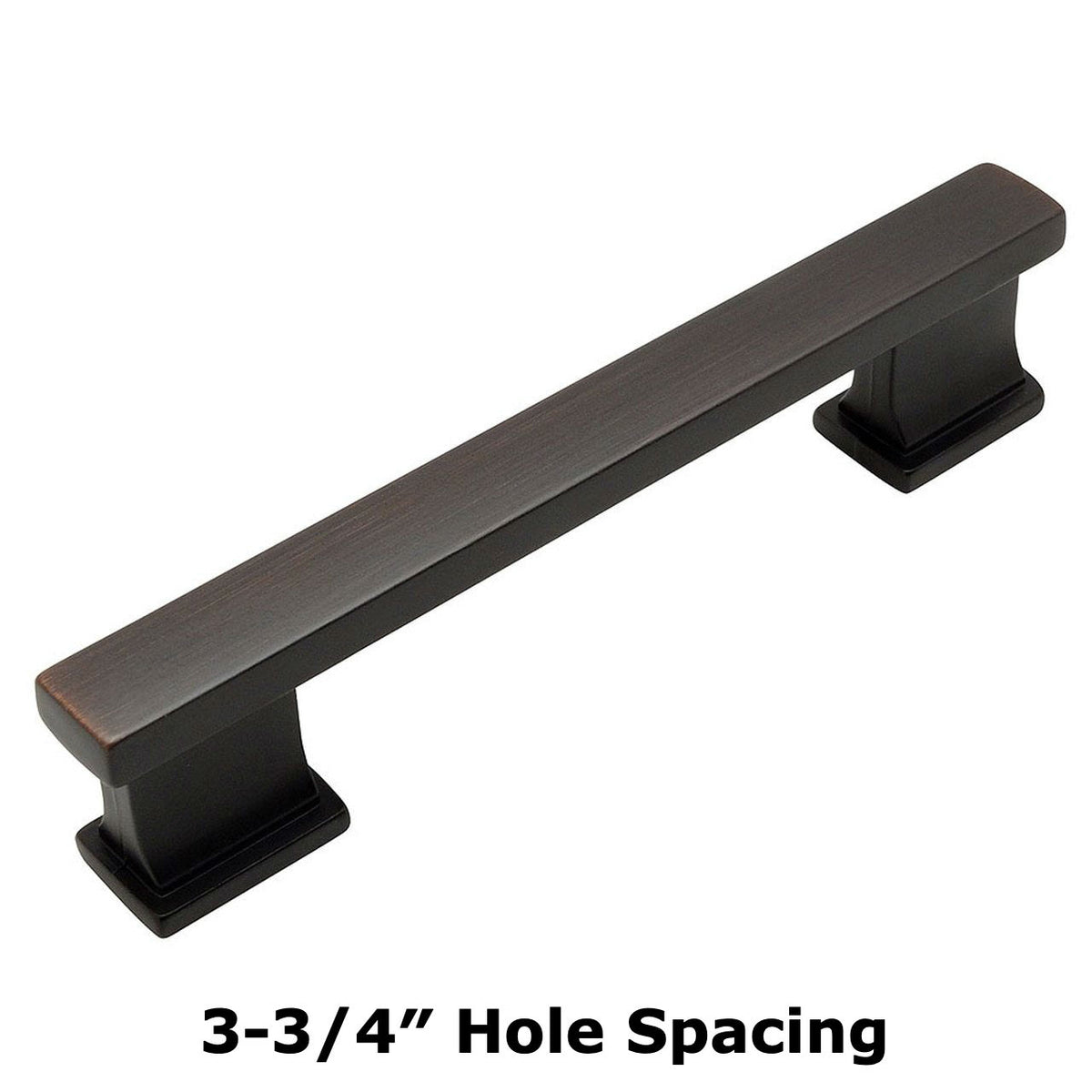 Cosmas 702-96ORB Oil Rubbed Bronze Contemporary Cabinet Pull