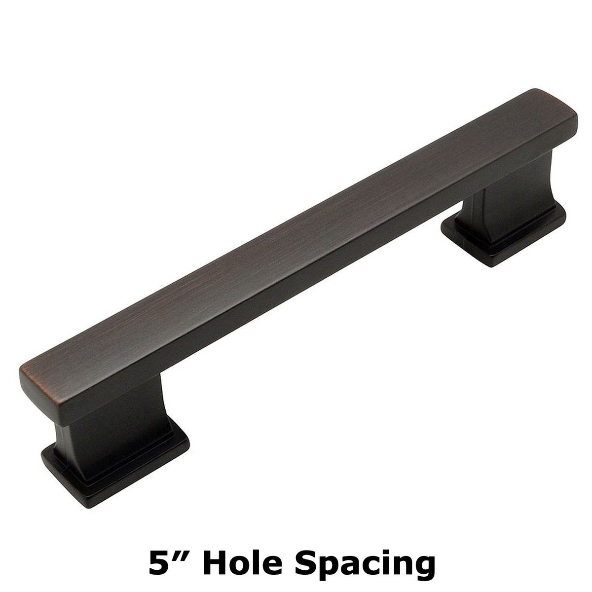 Cosmas 702-5ORB Oil Rubbed Bronze Contemporary Cabinet Pull