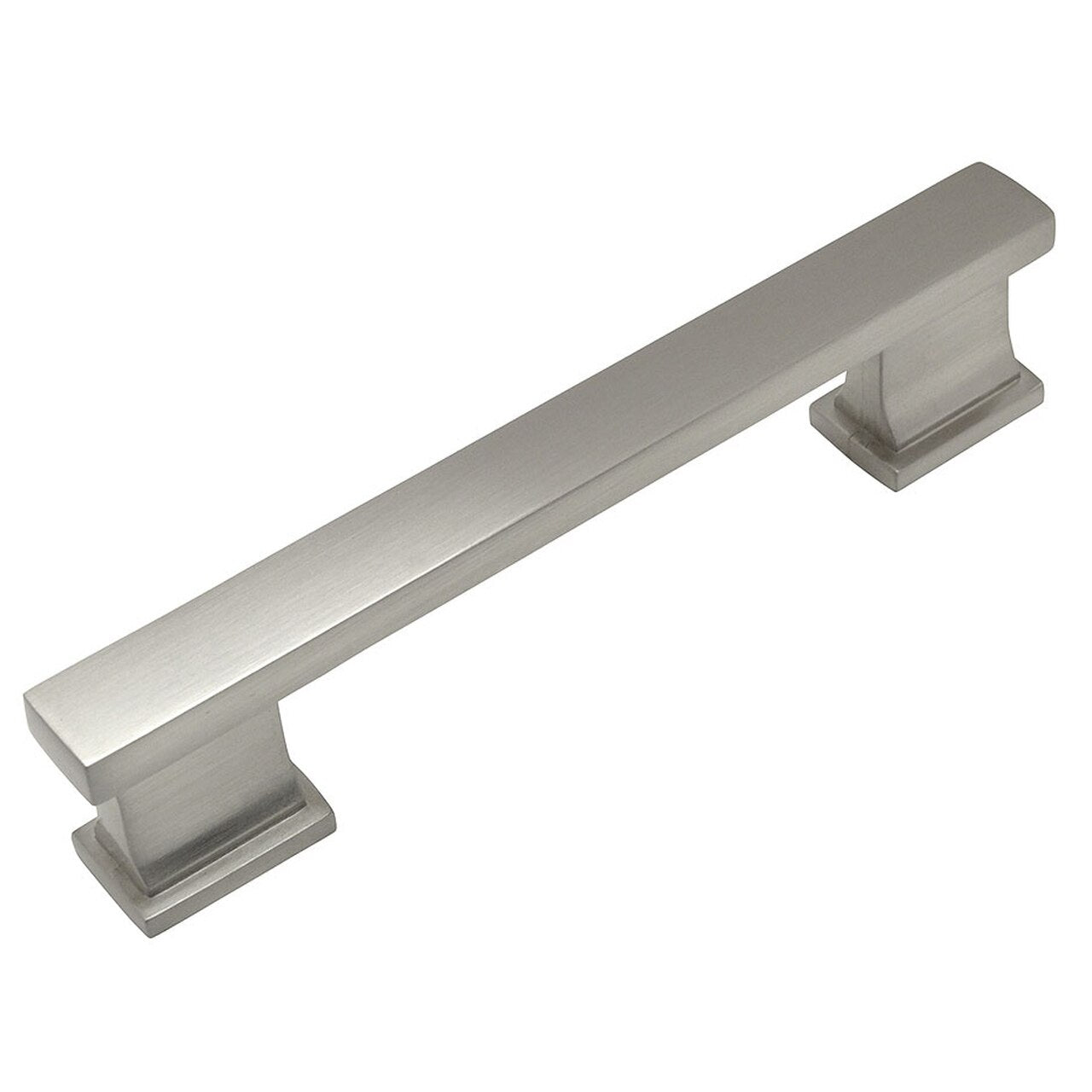 Cosmas 702-96SN Satin Nickel Contemporary Cabinet Pull